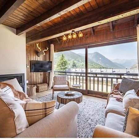 Casa Catania-Acogedora Casa Con Impresionantes Vistas-Fibra Optica Villa Salardú Kültér fotó