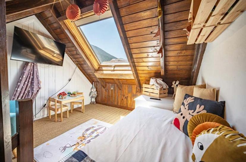 Casa Catania-Acogedora Casa Con Impresionantes Vistas-Fibra Optica Villa Salardú Kültér fotó